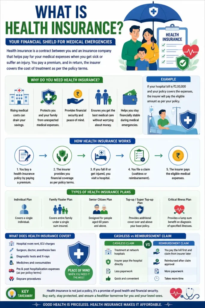 What Is Health Insurance?