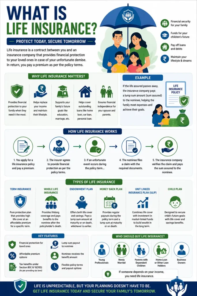 What Is Life Insurance?