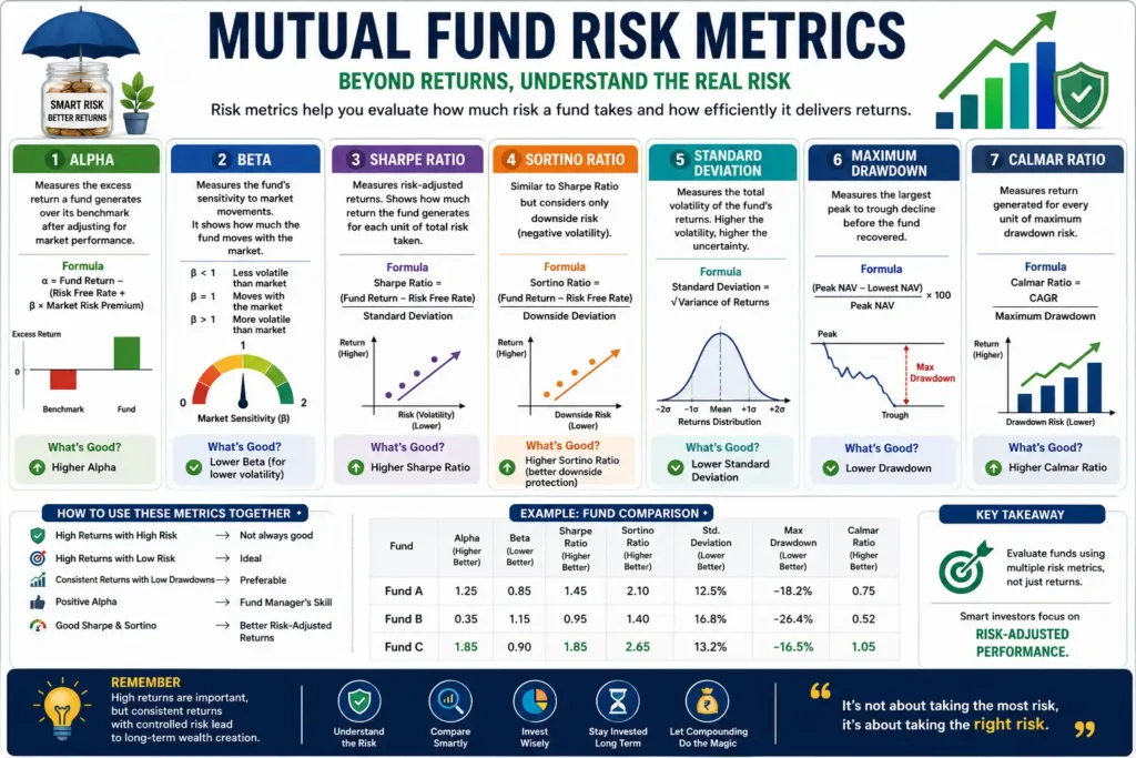 Mutual Fund Risk Metrics