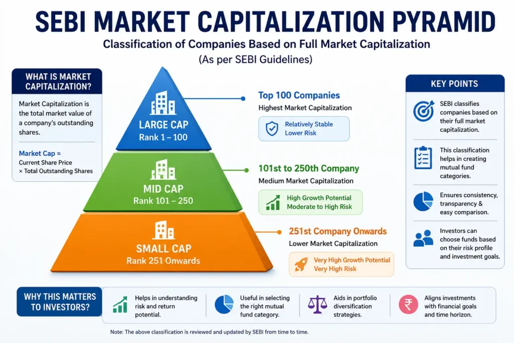 SEBI Market Capitalization Pyramid