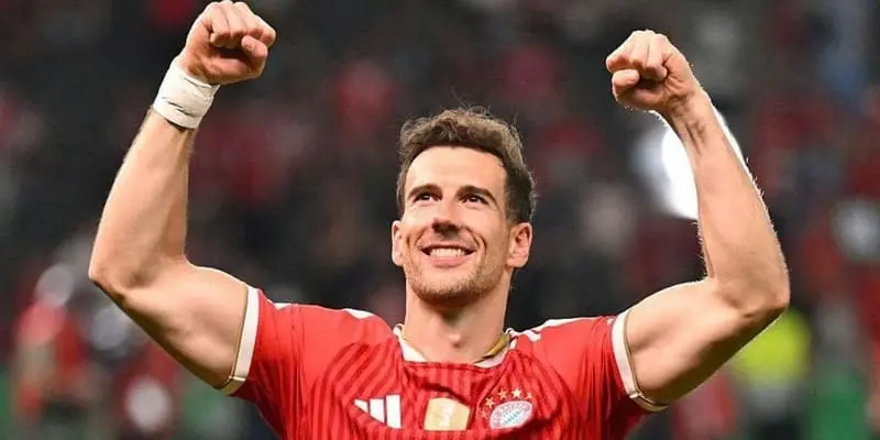 Leon Goretzka có khả năng xâm nhập vào đội hình địch dễ dàng
